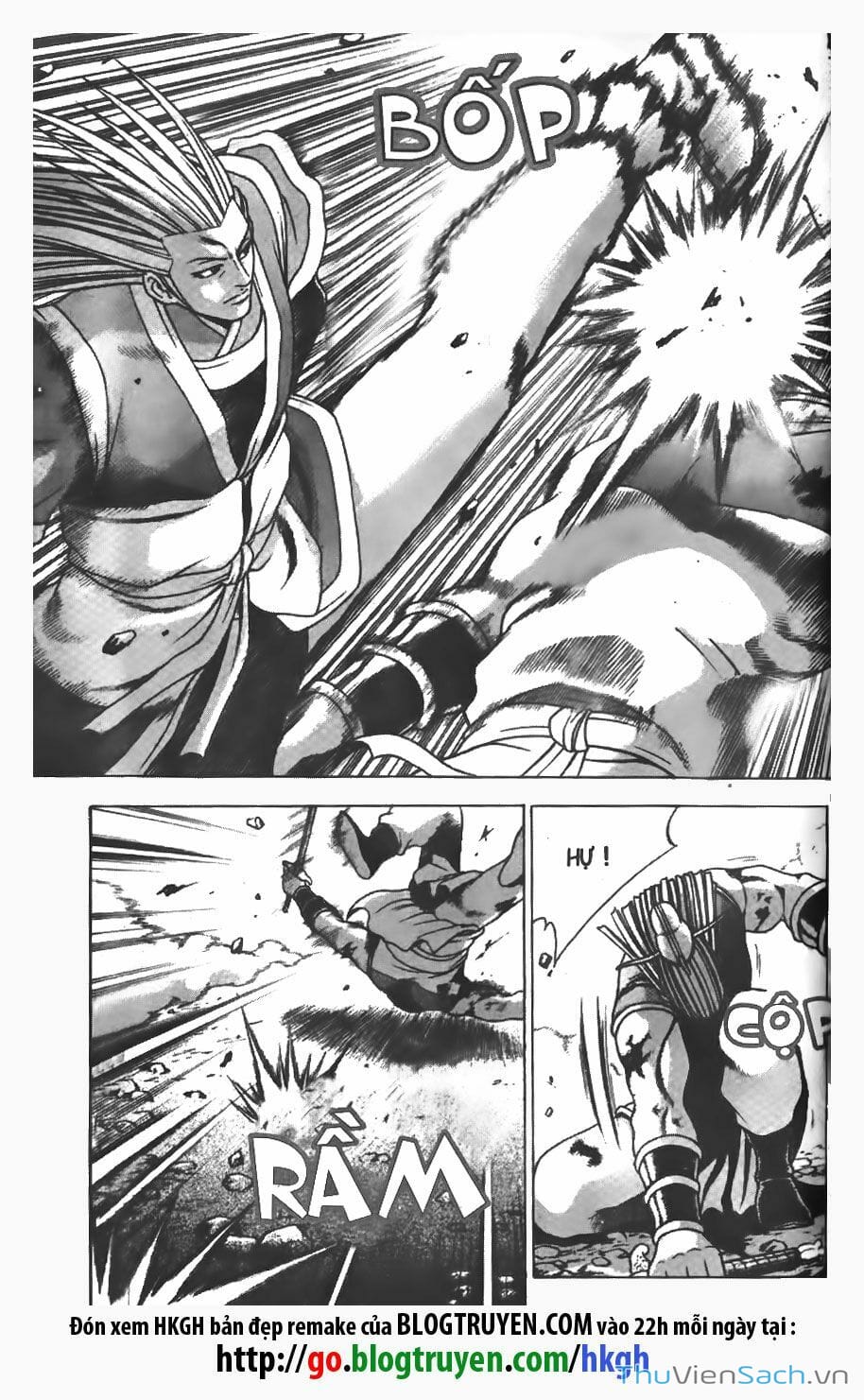 Truyện Tranh Hiệp Khách Giang Hồ trang 4