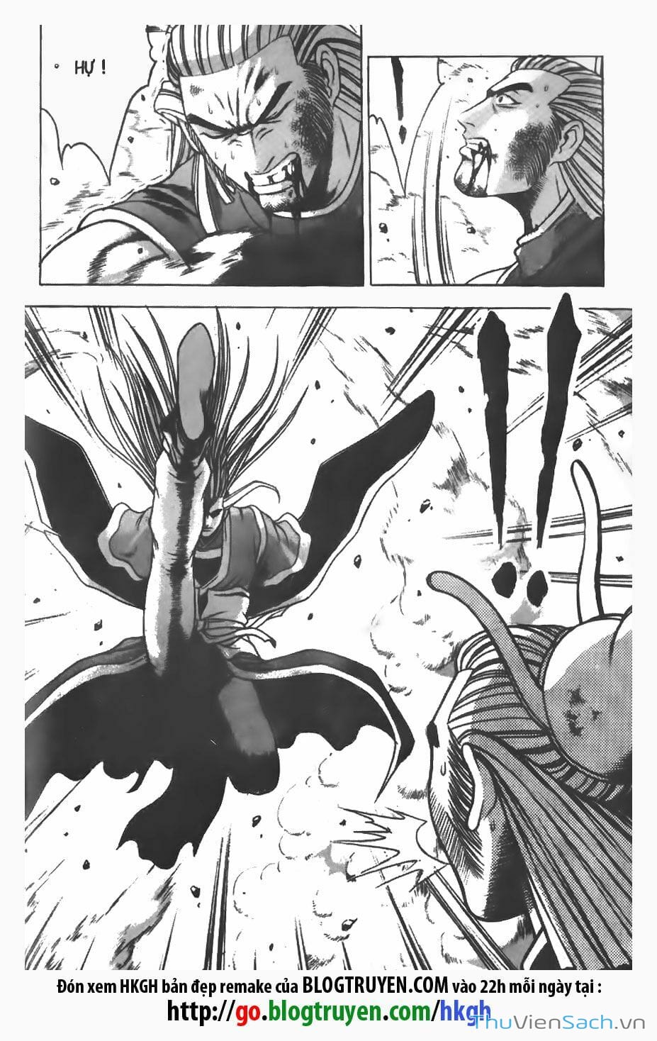 Truyện Tranh Hiệp Khách Giang Hồ trang 4