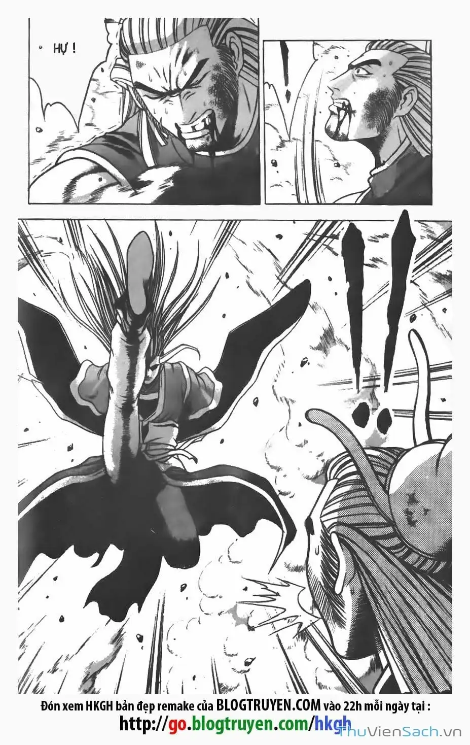 Truyện Tranh Hiệp Khách Giang Hồ trang 4