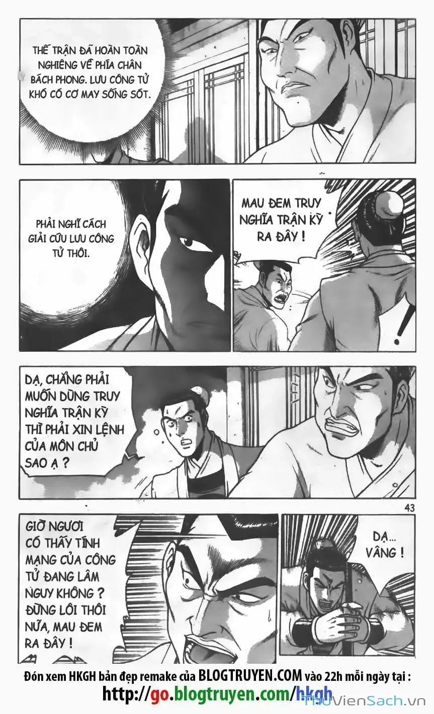 Truyện Tranh Hiệp Khách Giang Hồ trang 4