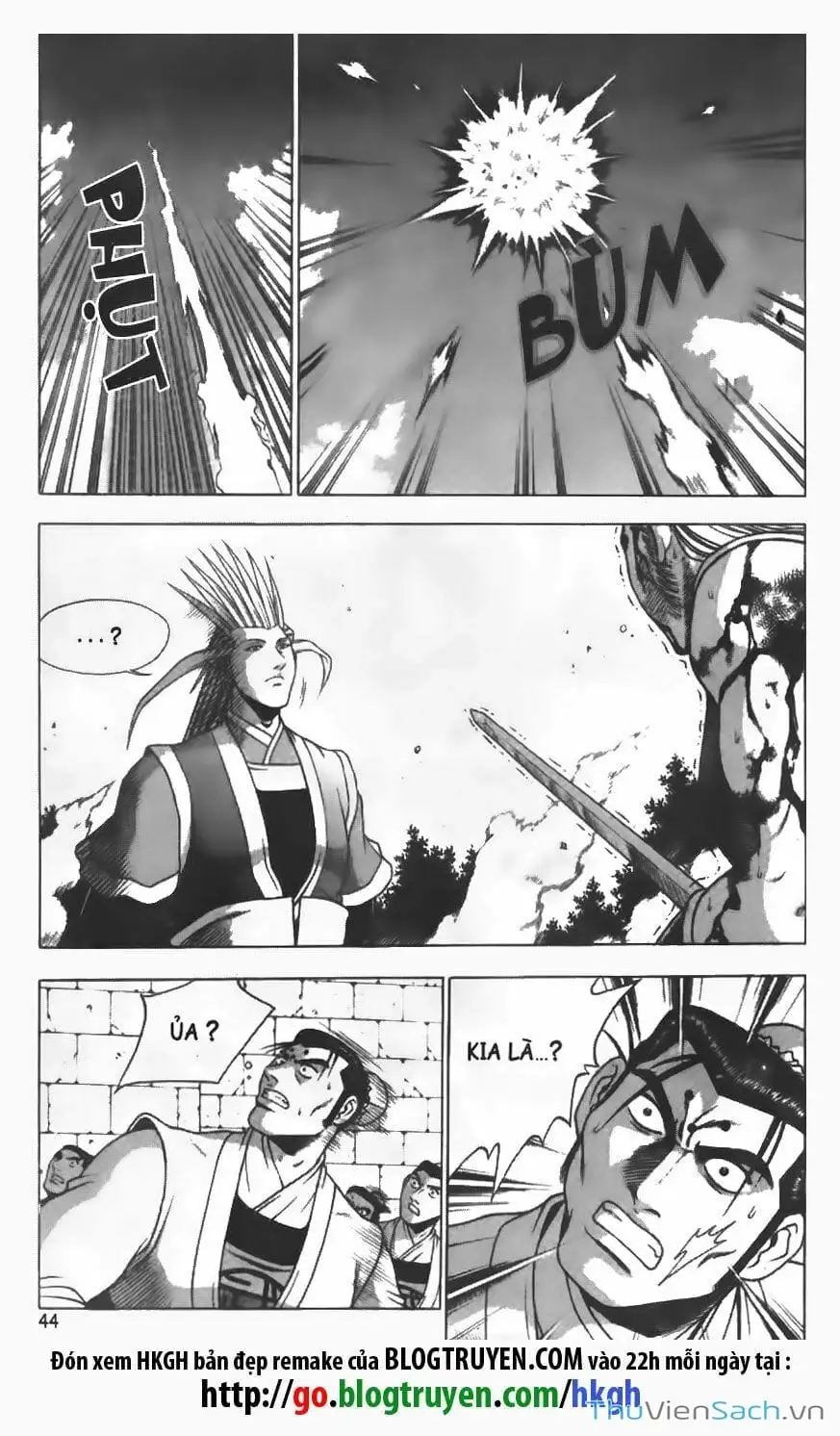 Truyện Tranh Hiệp Khách Giang Hồ trang 4