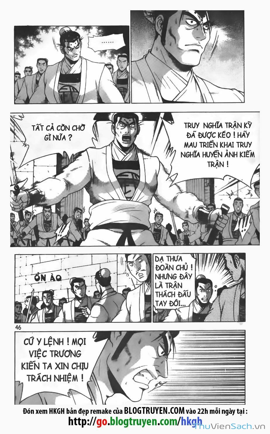 Truyện Tranh Hiệp Khách Giang Hồ trang 4