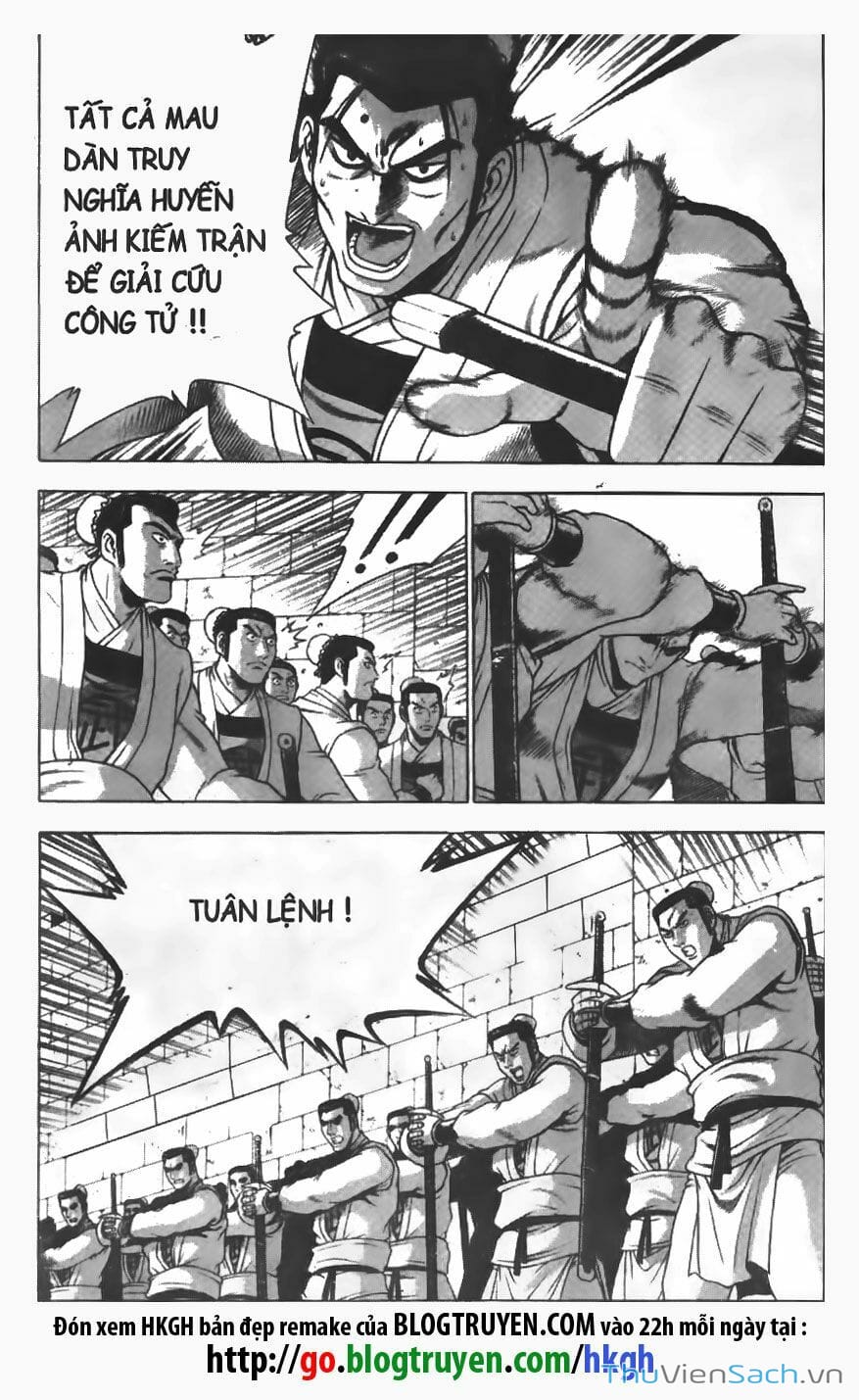 Truyện Tranh Hiệp Khách Giang Hồ trang 4