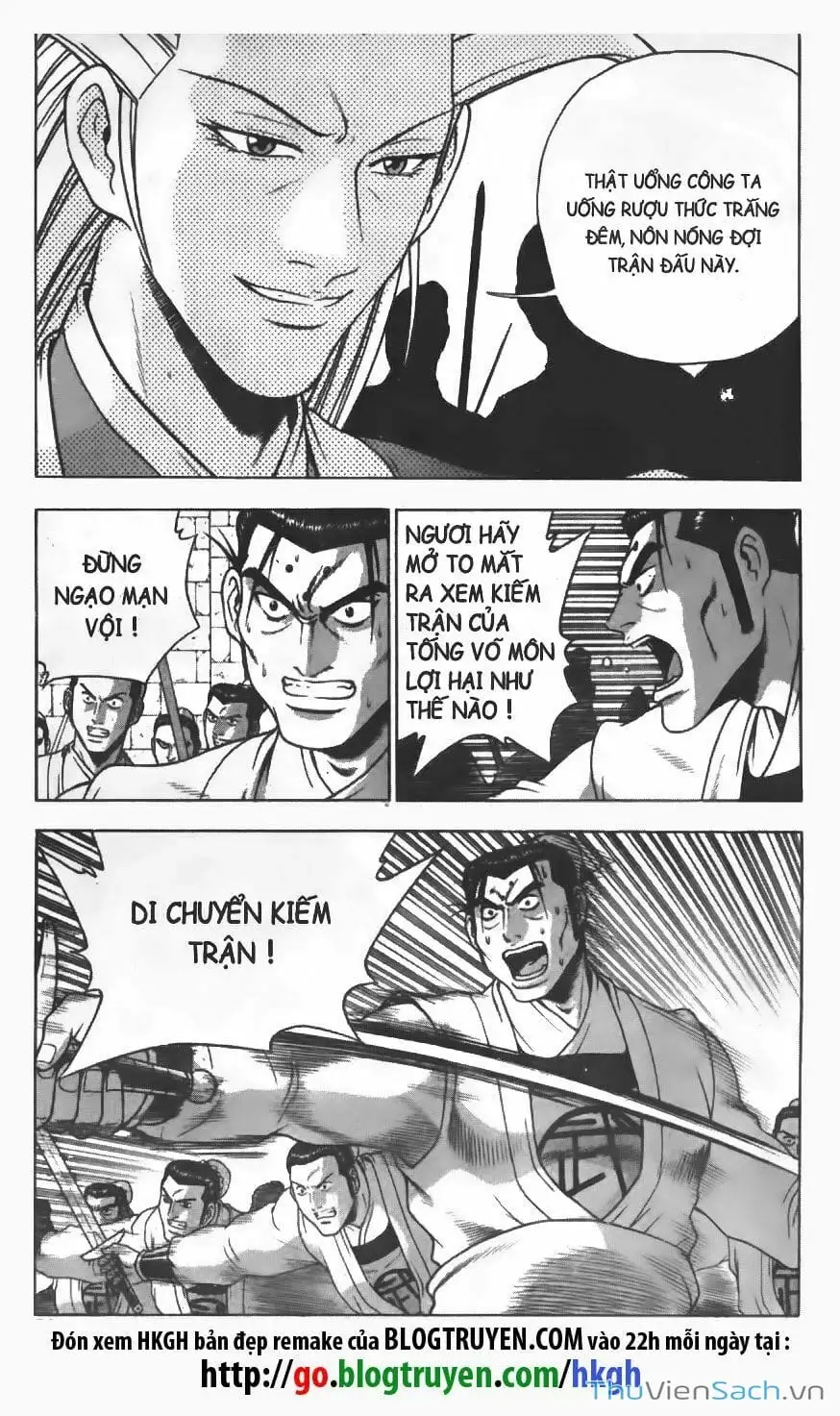 Truyện Tranh Hiệp Khách Giang Hồ trang 4