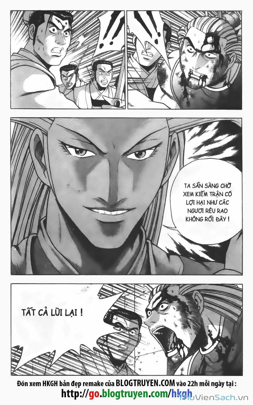 Truyện Tranh Hiệp Khách Giang Hồ trang 4