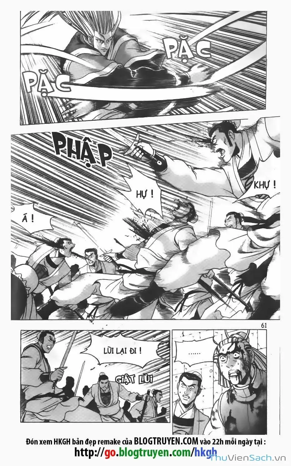 Truyện Tranh Hiệp Khách Giang Hồ trang 4