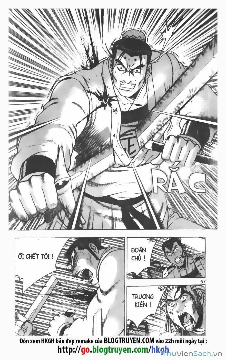 Truyện Tranh Hiệp Khách Giang Hồ trang 4