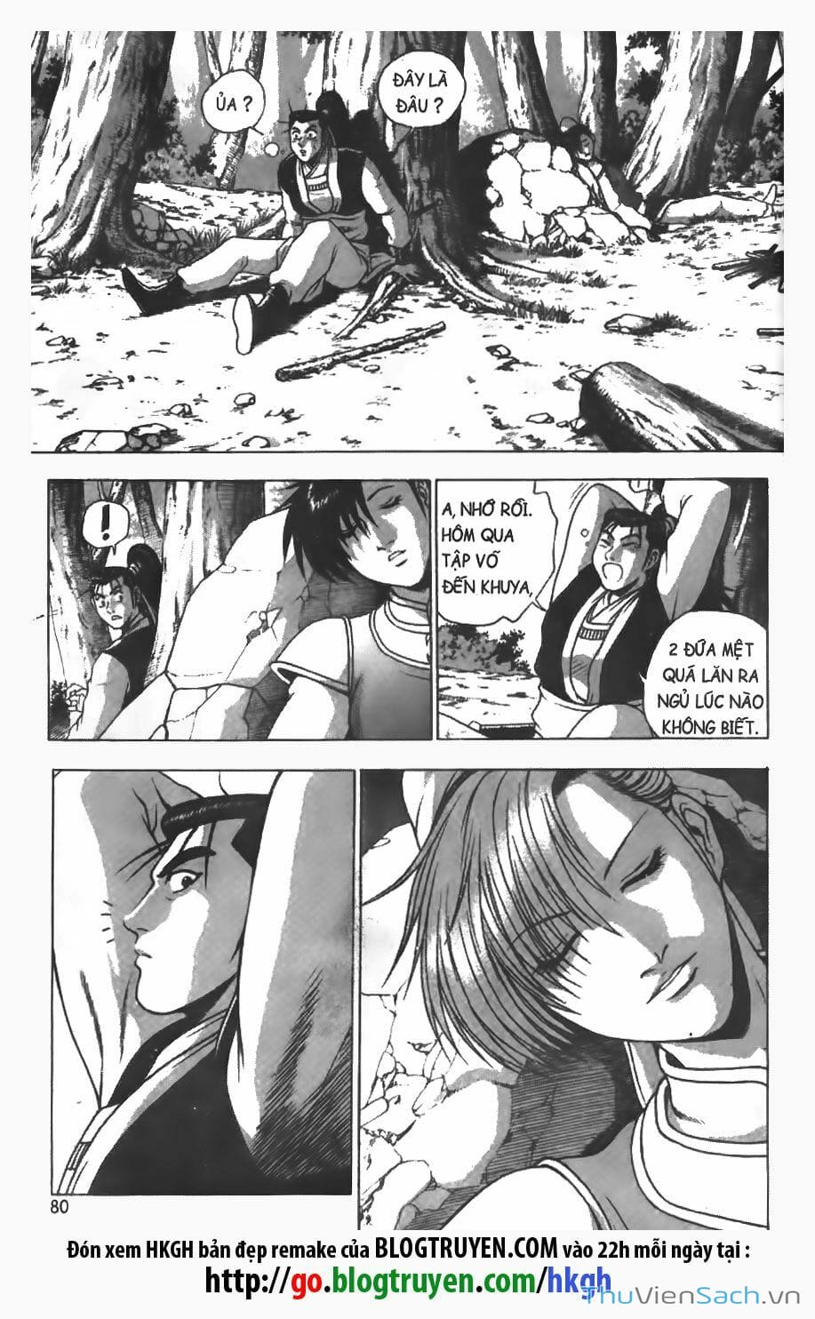 Truyện Tranh Hiệp Khách Giang Hồ trang 4