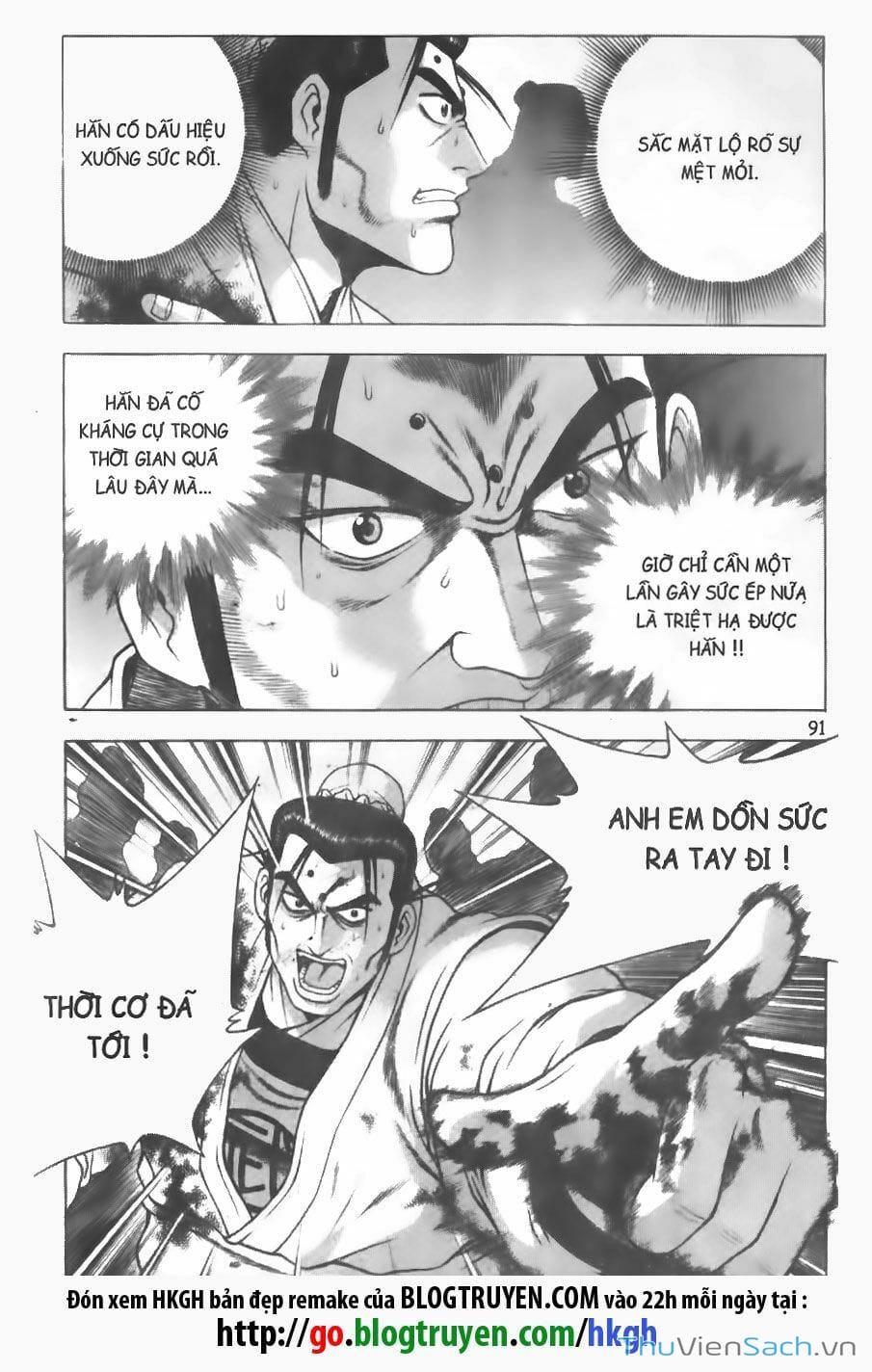 Truyện Tranh Hiệp Khách Giang Hồ trang 4