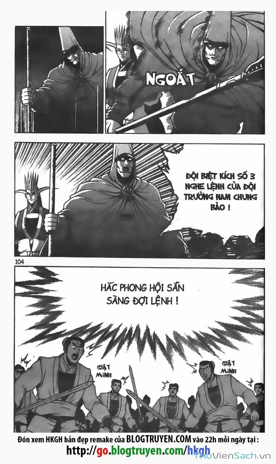 Truyện Tranh Hiệp Khách Giang Hồ trang 4