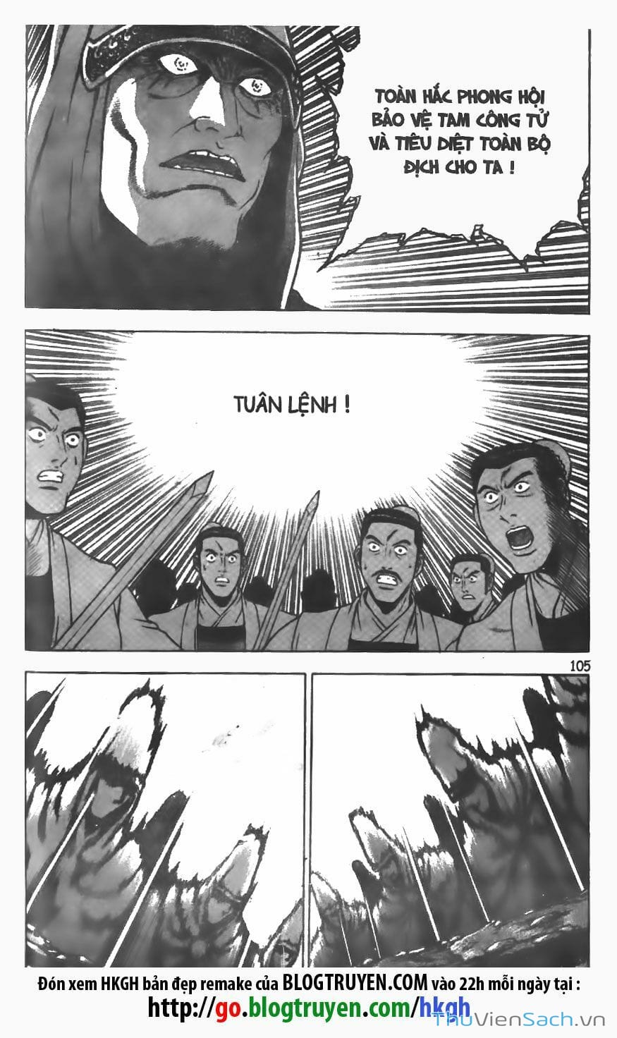 Truyện Tranh Hiệp Khách Giang Hồ trang 4