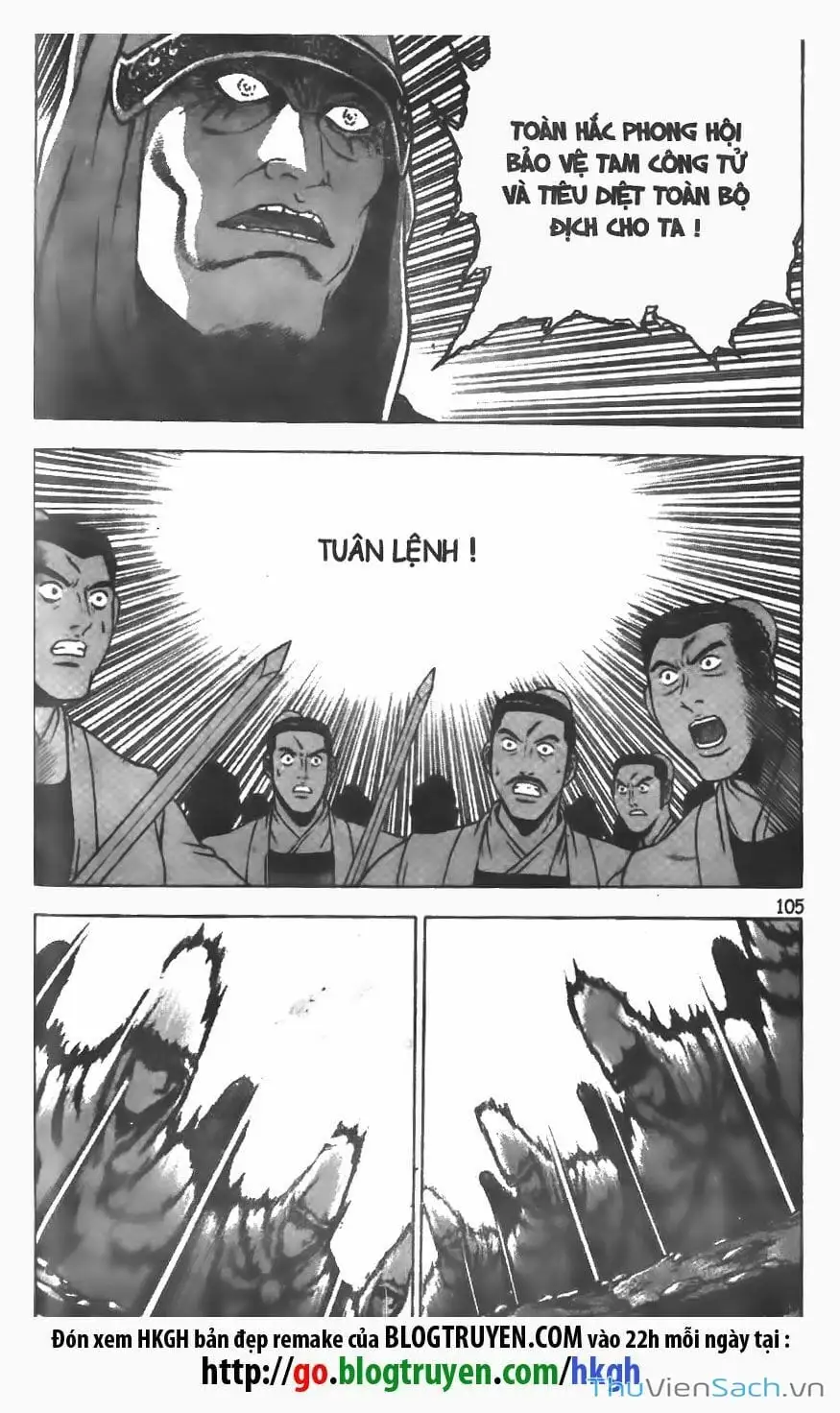 Truyện Tranh Hiệp Khách Giang Hồ trang 4