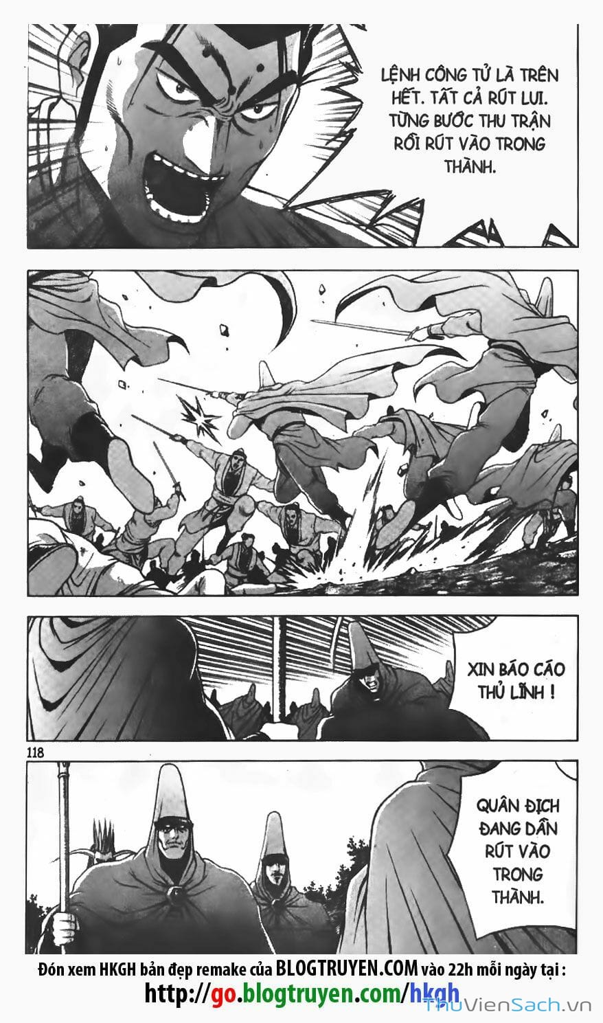 Truyện Tranh Hiệp Khách Giang Hồ trang 4