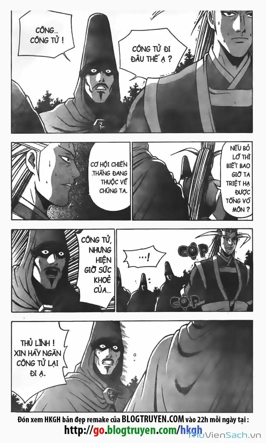 Truyện Tranh Hiệp Khách Giang Hồ trang 4