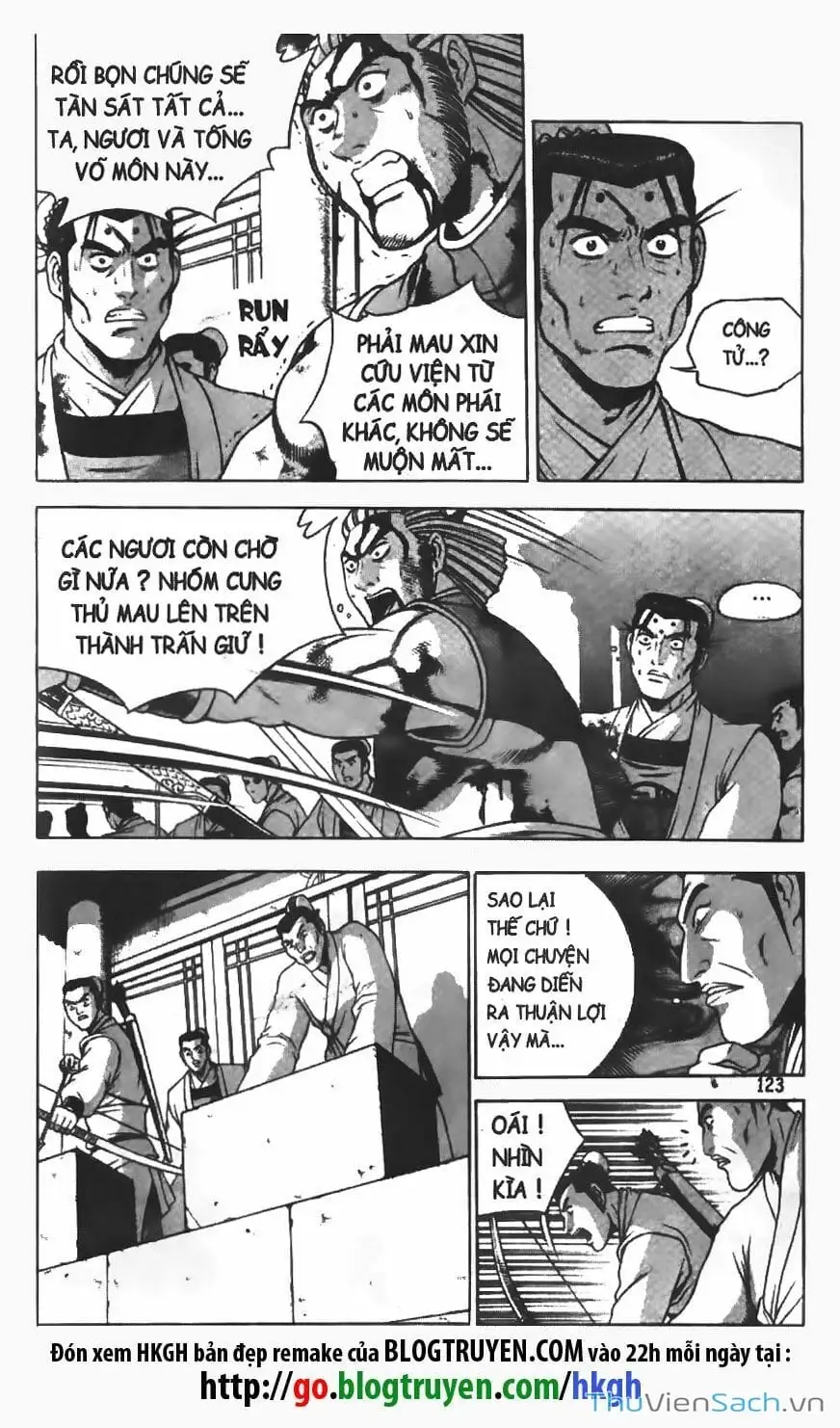 Truyện Tranh Hiệp Khách Giang Hồ trang 4