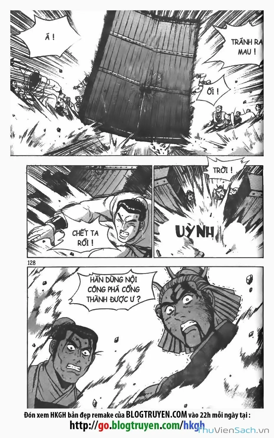 Truyện Tranh Hiệp Khách Giang Hồ trang 4