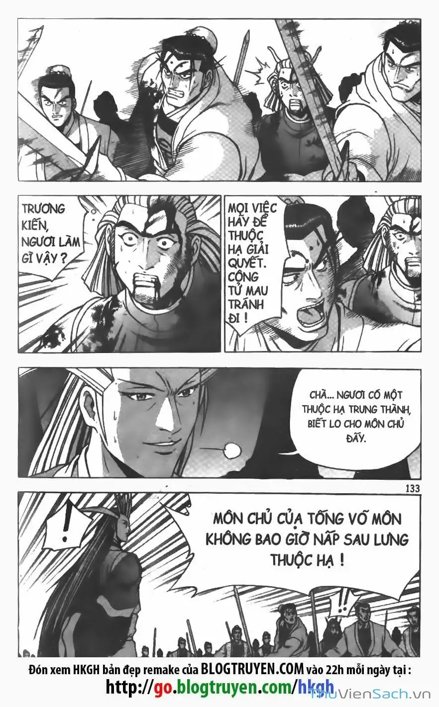 Truyện Tranh Hiệp Khách Giang Hồ trang 4