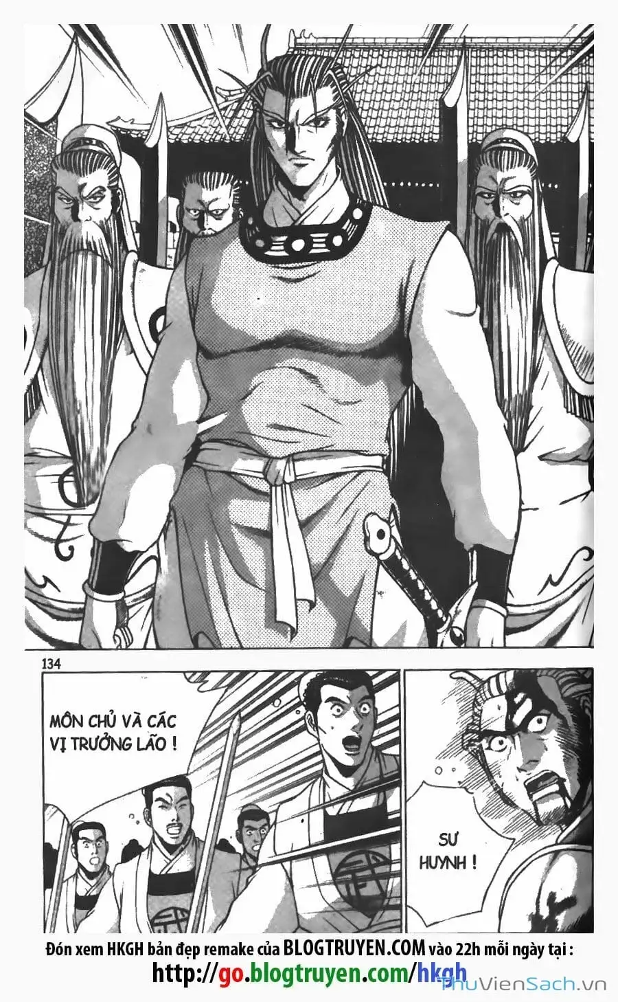 Truyện Tranh Hiệp Khách Giang Hồ trang 4