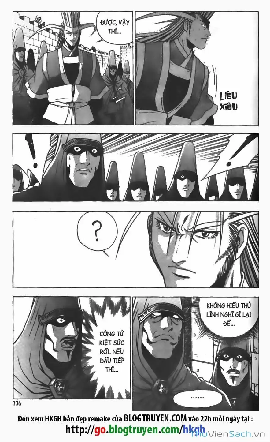 Truyện Tranh Hiệp Khách Giang Hồ trang 4
