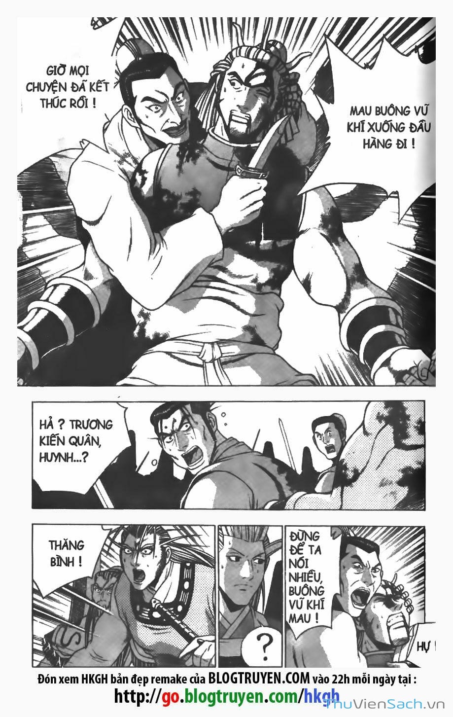 Truyện Tranh Hiệp Khách Giang Hồ trang 4