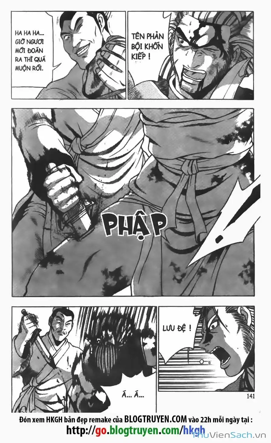 Truyện Tranh Hiệp Khách Giang Hồ trang 4