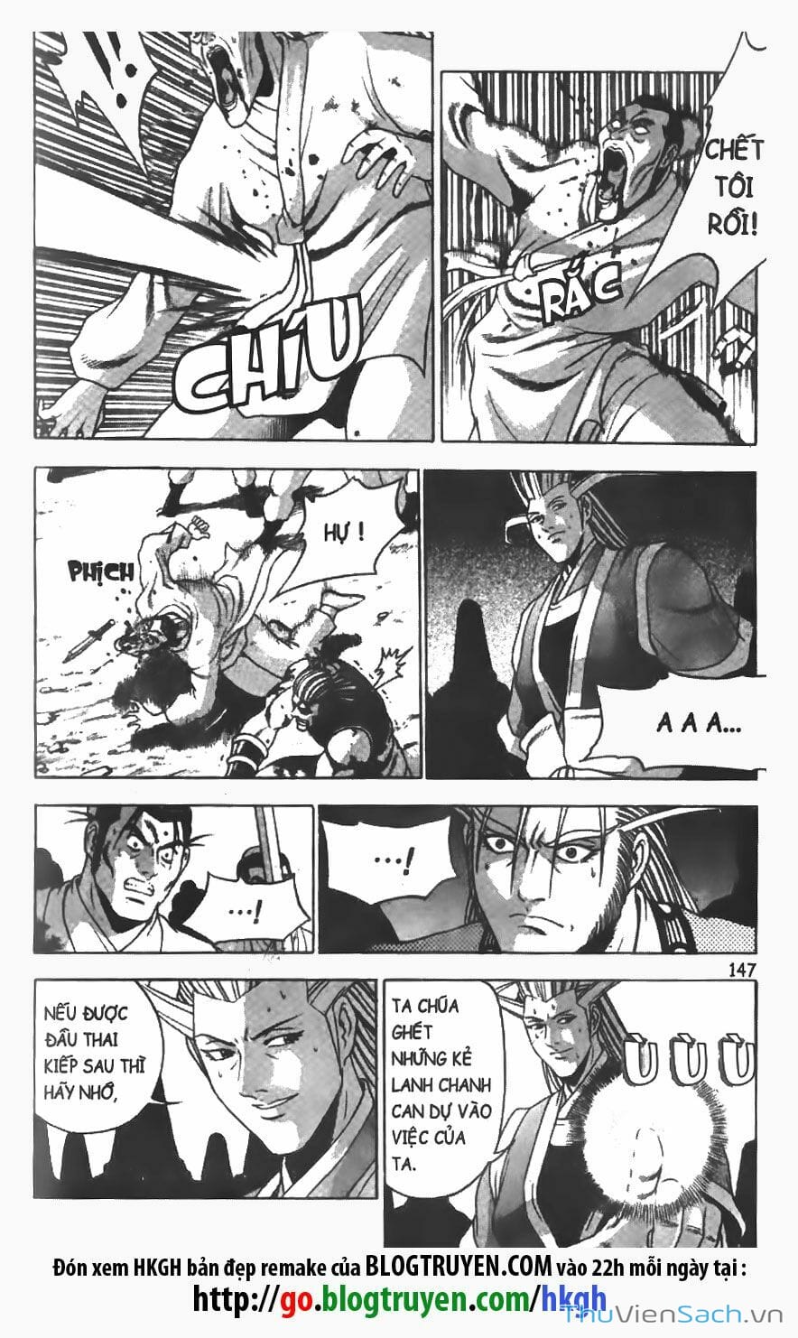 Truyện Tranh Hiệp Khách Giang Hồ trang 4