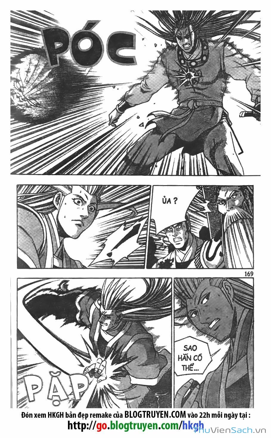 Truyện Tranh Hiệp Khách Giang Hồ trang 4