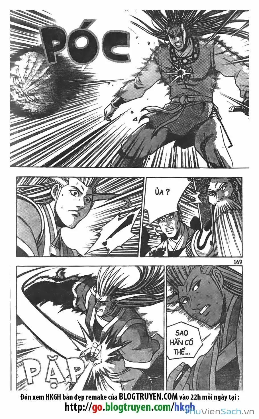 Truyện Tranh Hiệp Khách Giang Hồ trang 4