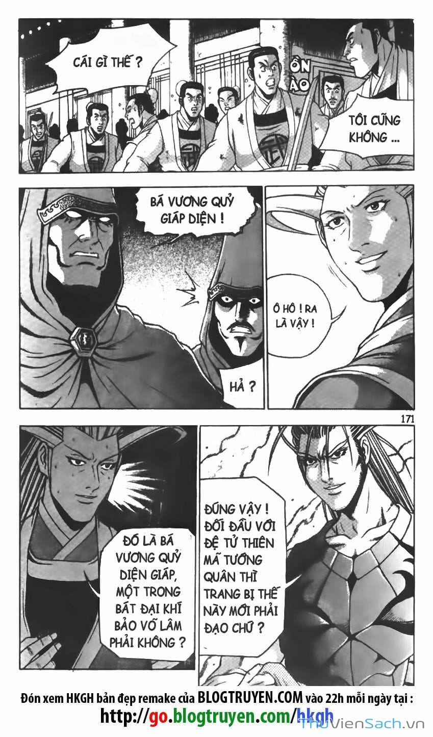 Truyện Tranh Hiệp Khách Giang Hồ trang 4