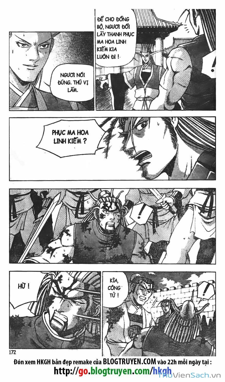 Truyện Tranh Hiệp Khách Giang Hồ trang 4