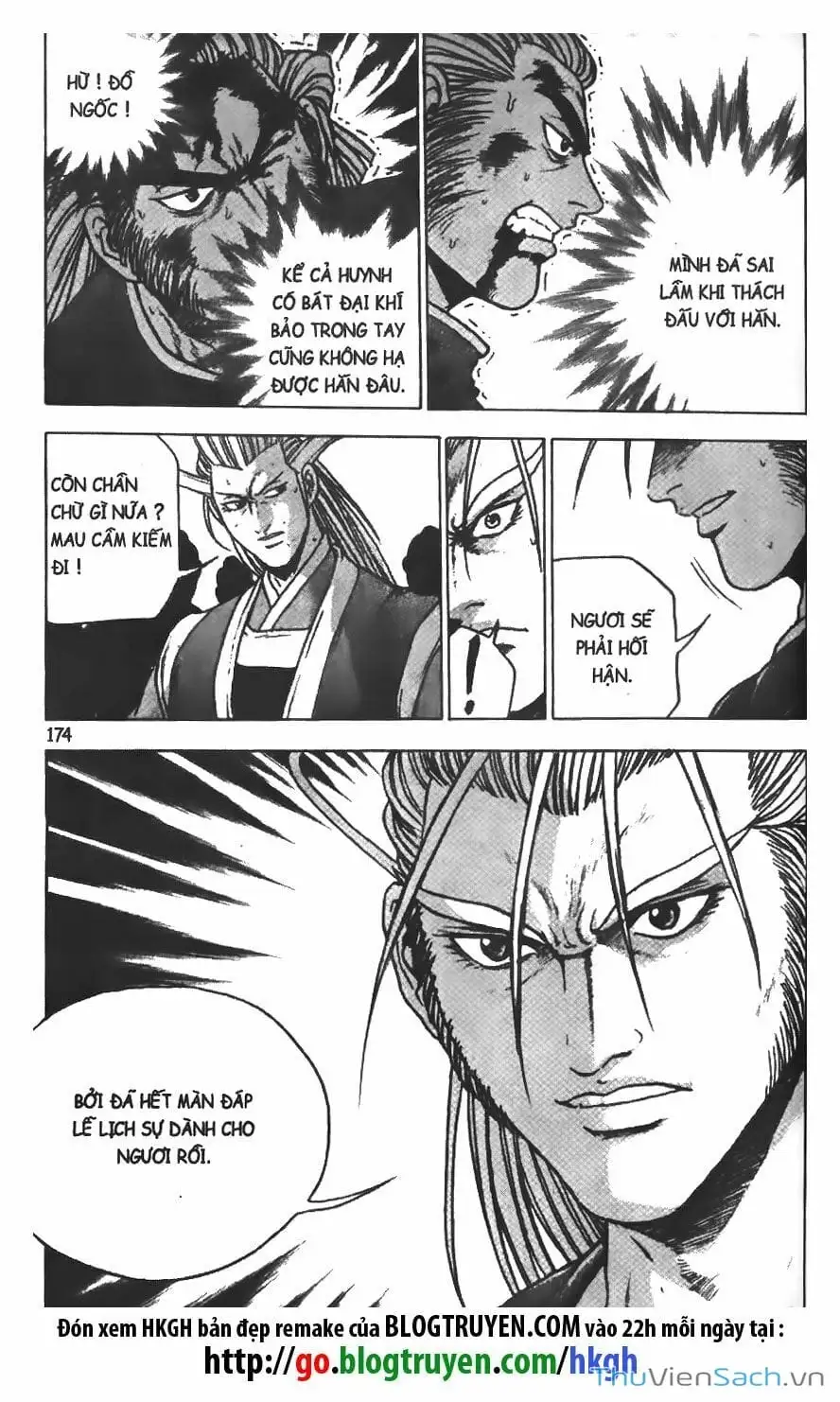 Truyện Tranh Hiệp Khách Giang Hồ trang 4