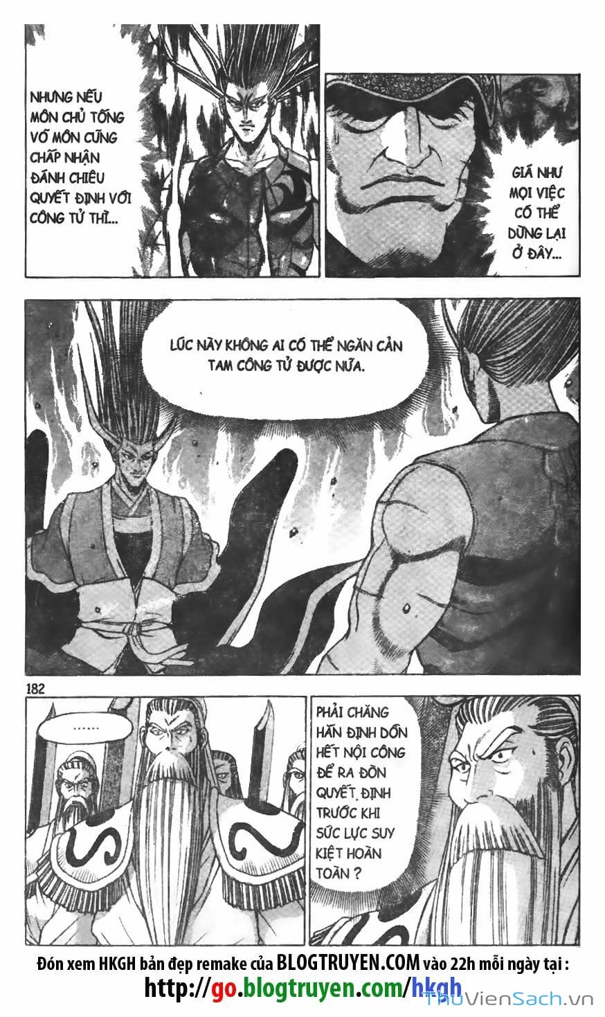 Truyện Tranh Hiệp Khách Giang Hồ trang 4