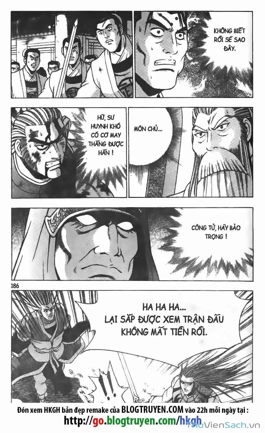 Truyện Tranh Hiệp Khách Giang Hồ trang 4