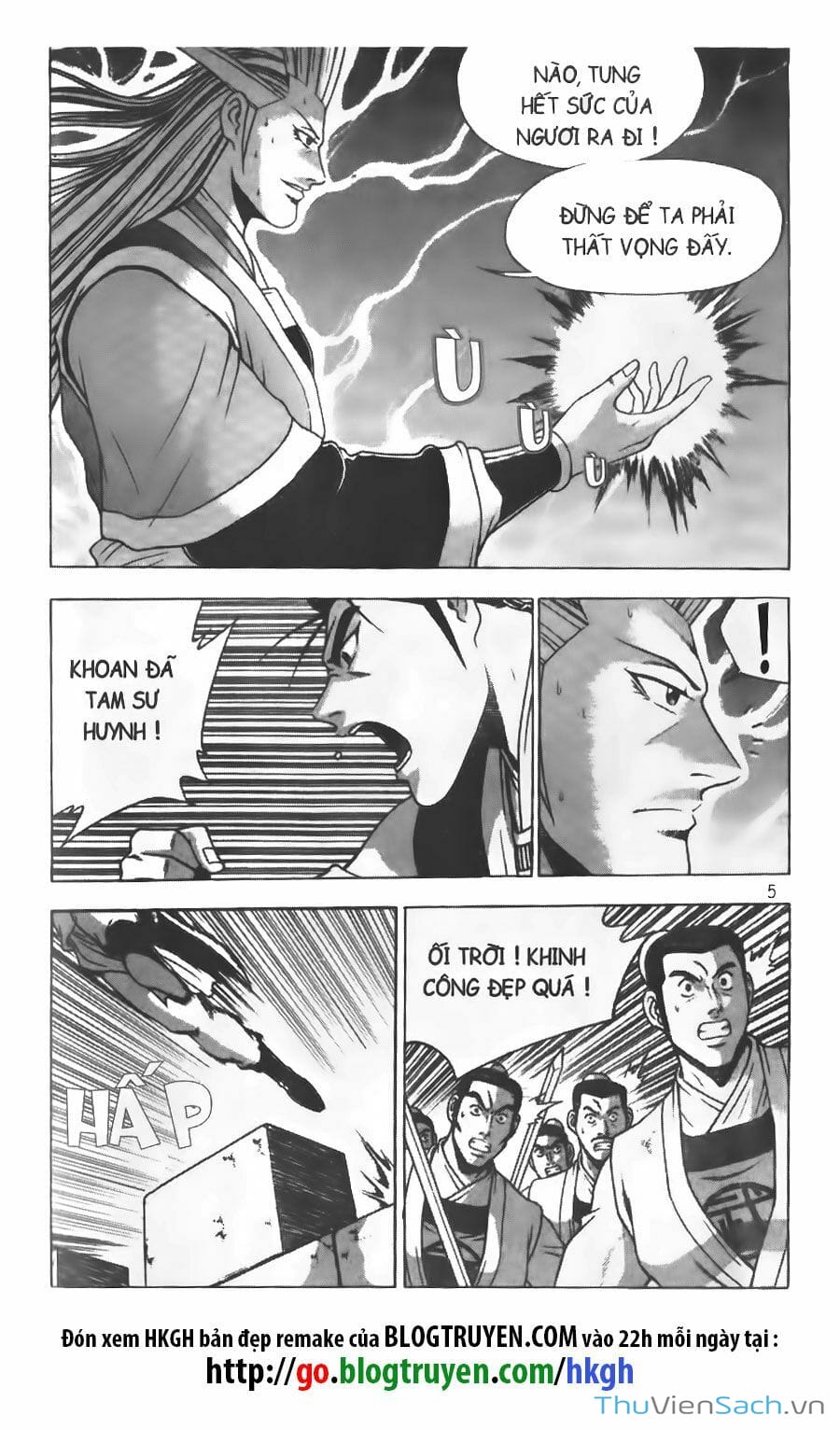 Truyện Tranh Hiệp Khách Giang Hồ trang 4