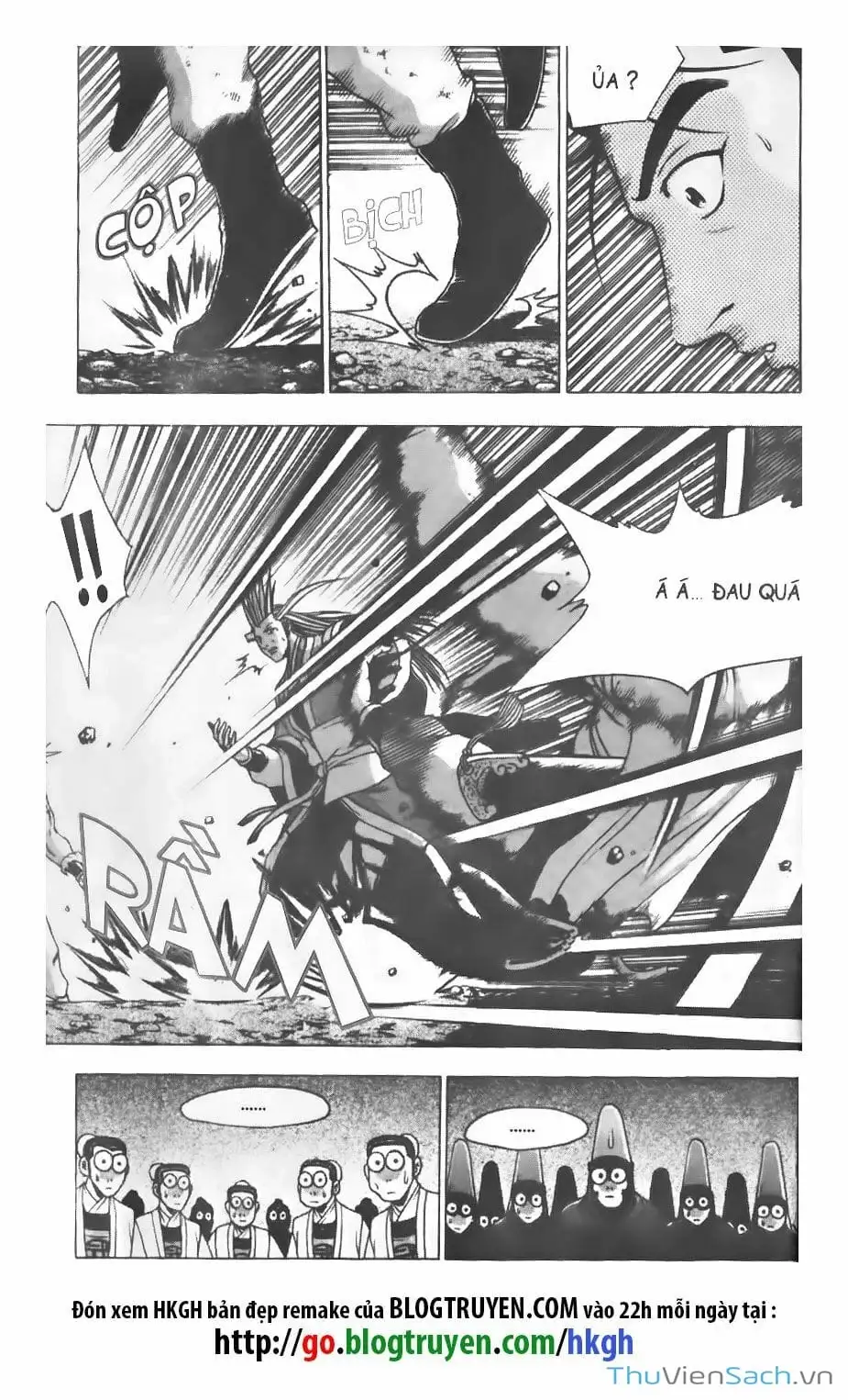 Truyện Tranh Hiệp Khách Giang Hồ trang 4