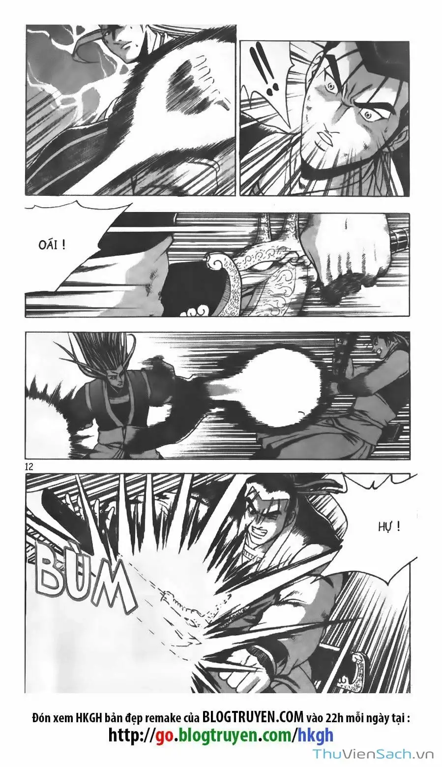 Truyện Tranh Hiệp Khách Giang Hồ trang 4