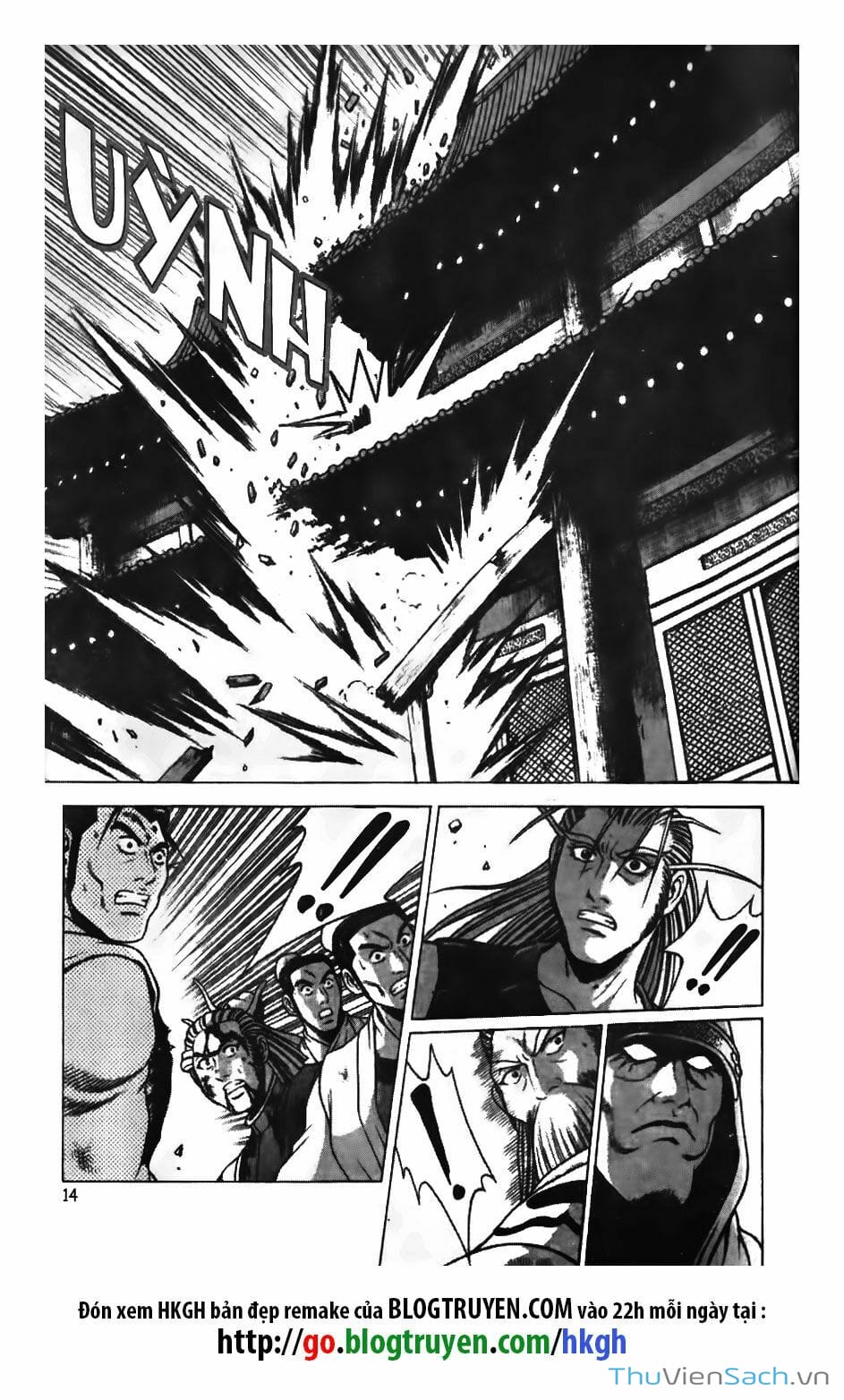 Truyện Tranh Hiệp Khách Giang Hồ trang 4