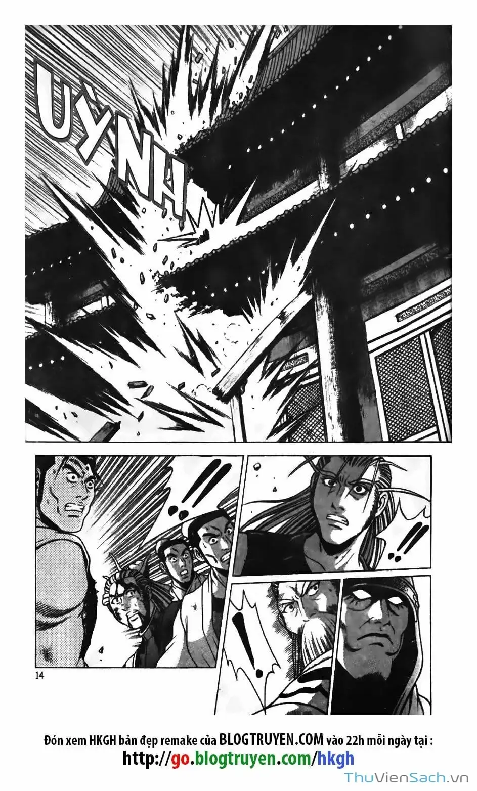 Truyện Tranh Hiệp Khách Giang Hồ trang 4