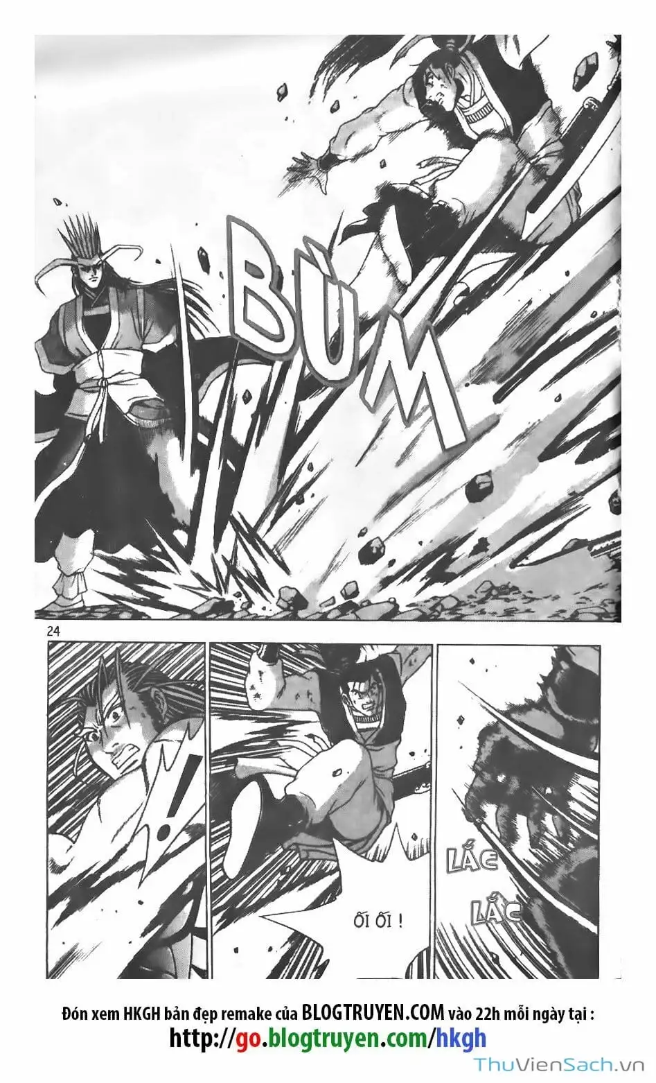 Truyện Tranh Hiệp Khách Giang Hồ trang 4