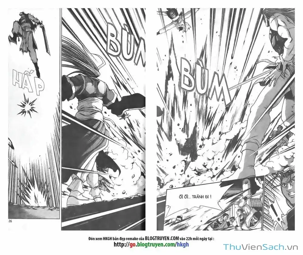 Truyện Tranh Hiệp Khách Giang Hồ trang 4