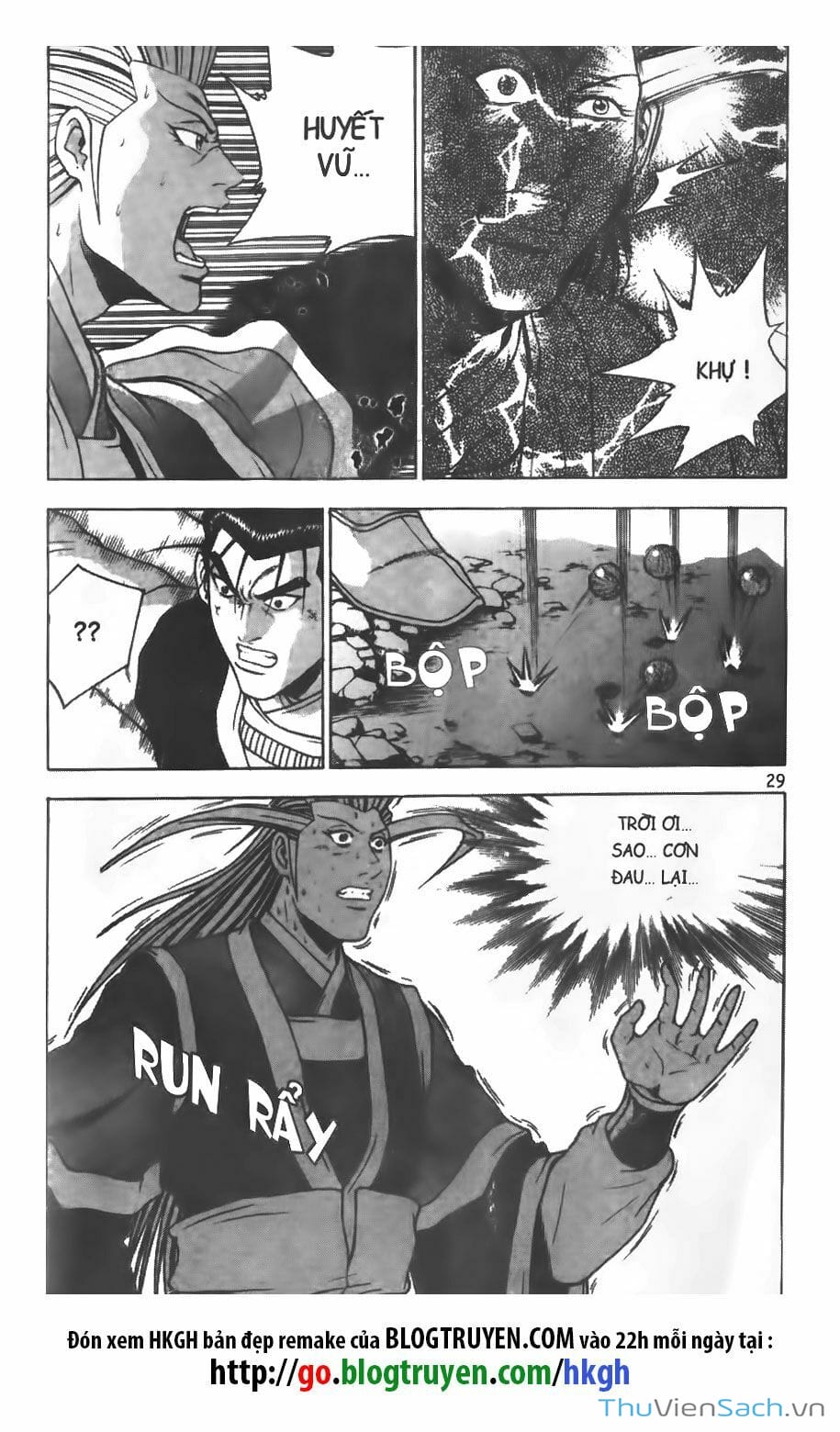 Truyện Tranh Hiệp Khách Giang Hồ trang 4