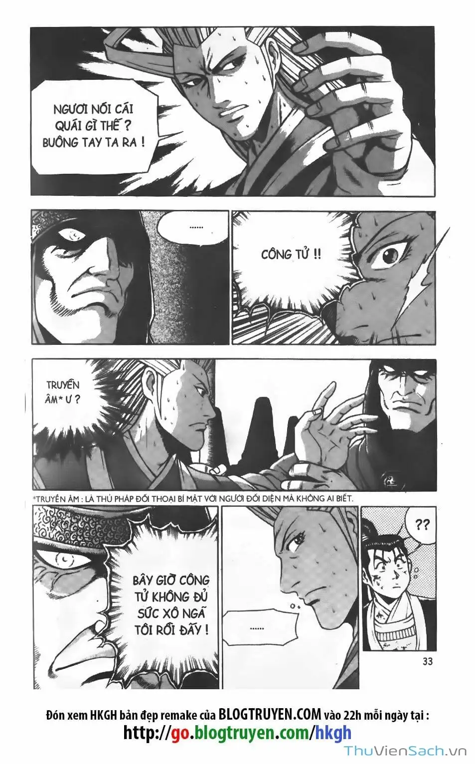 Truyện Tranh Hiệp Khách Giang Hồ trang 4