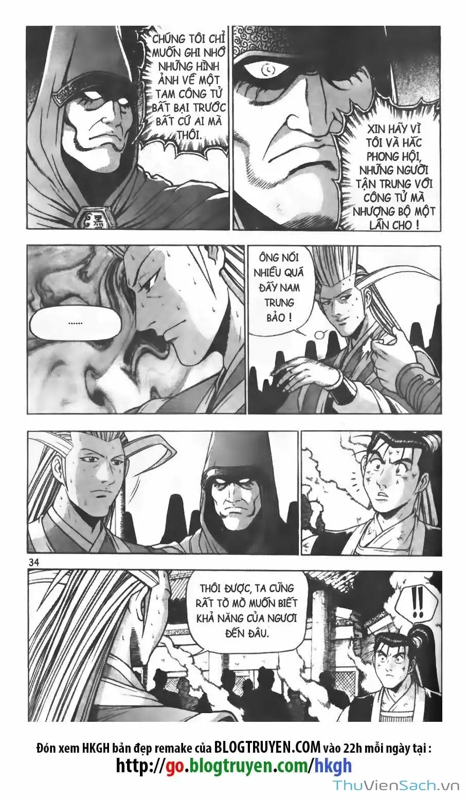 Truyện Tranh Hiệp Khách Giang Hồ trang 4