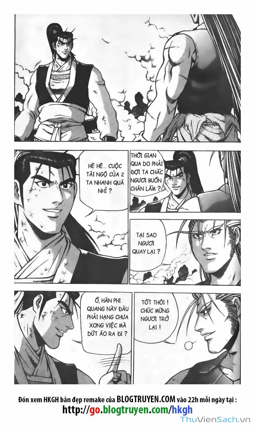 Truyện Tranh Hiệp Khách Giang Hồ trang 4