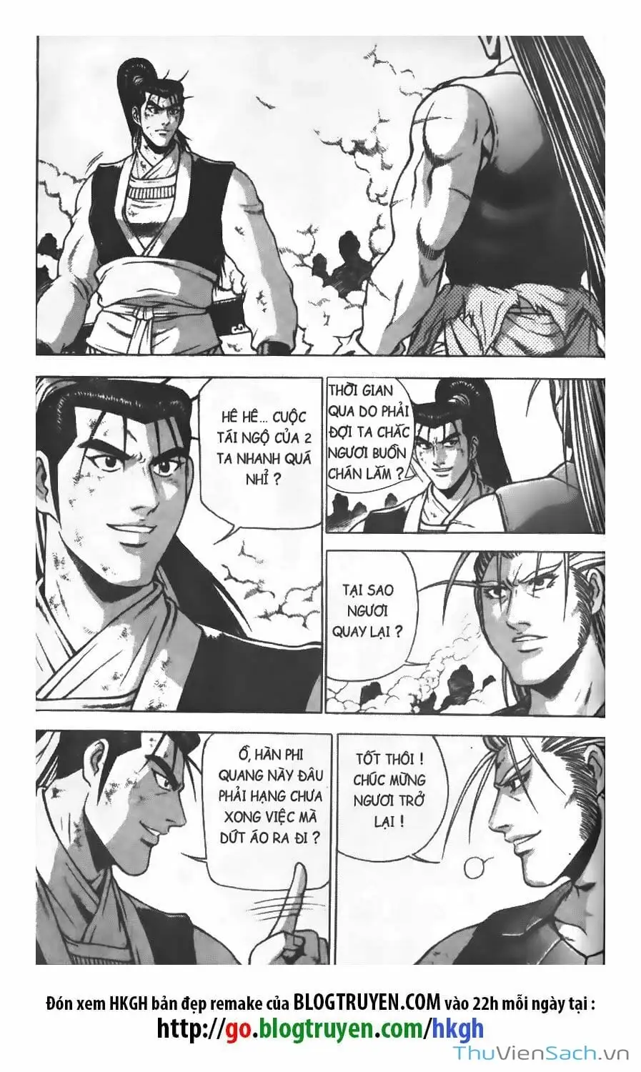 Truyện Tranh Hiệp Khách Giang Hồ trang 4