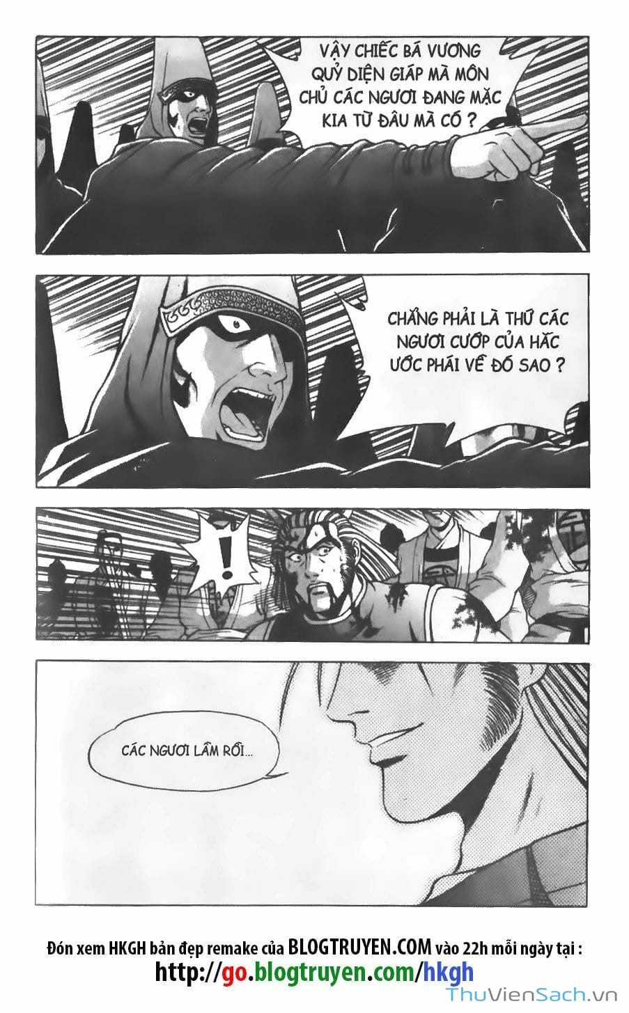 Truyện Tranh Hiệp Khách Giang Hồ trang 4