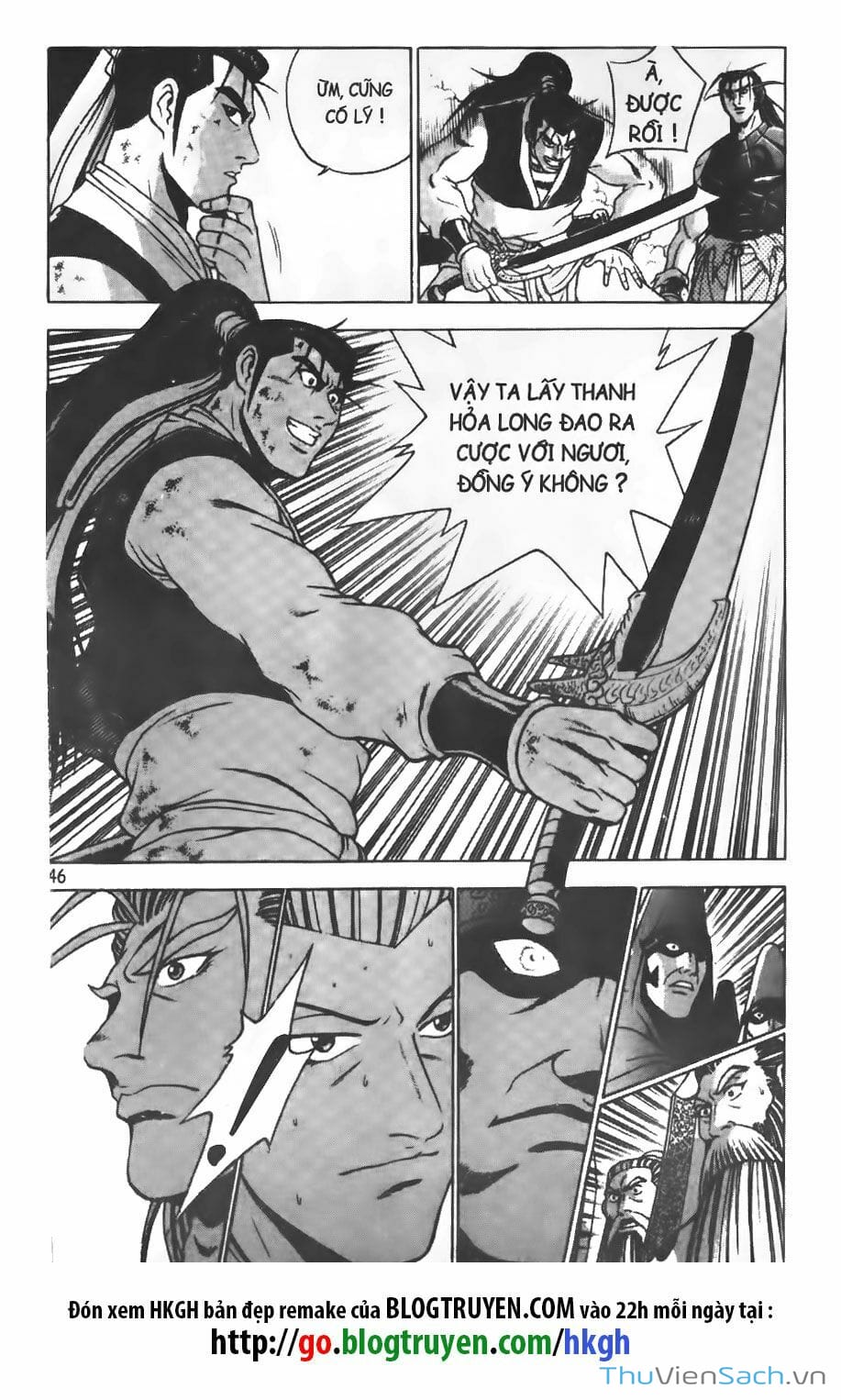 Truyện Tranh Hiệp Khách Giang Hồ trang 4