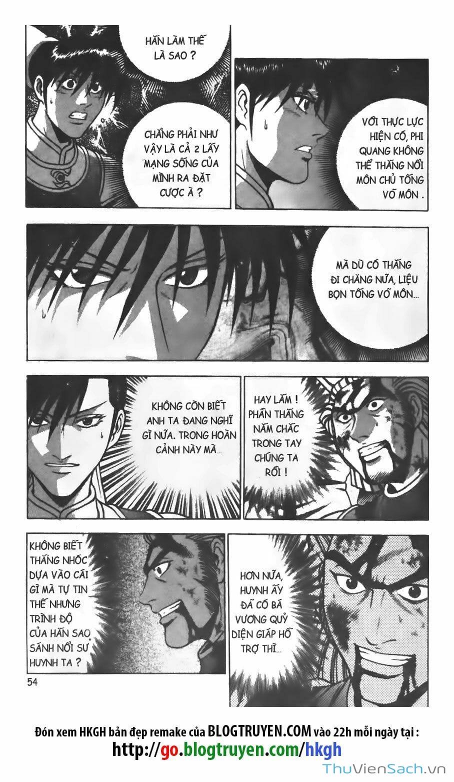 Truyện Tranh Hiệp Khách Giang Hồ trang 4