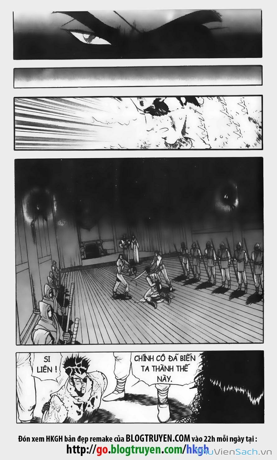 Truyện Tranh Hiệp Khách Giang Hồ trang 4