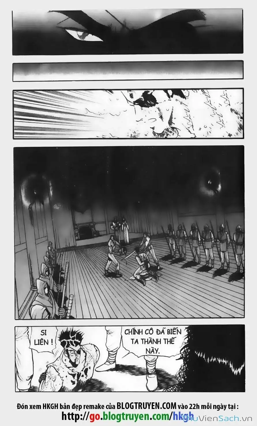 Truyện Tranh Hiệp Khách Giang Hồ trang 4